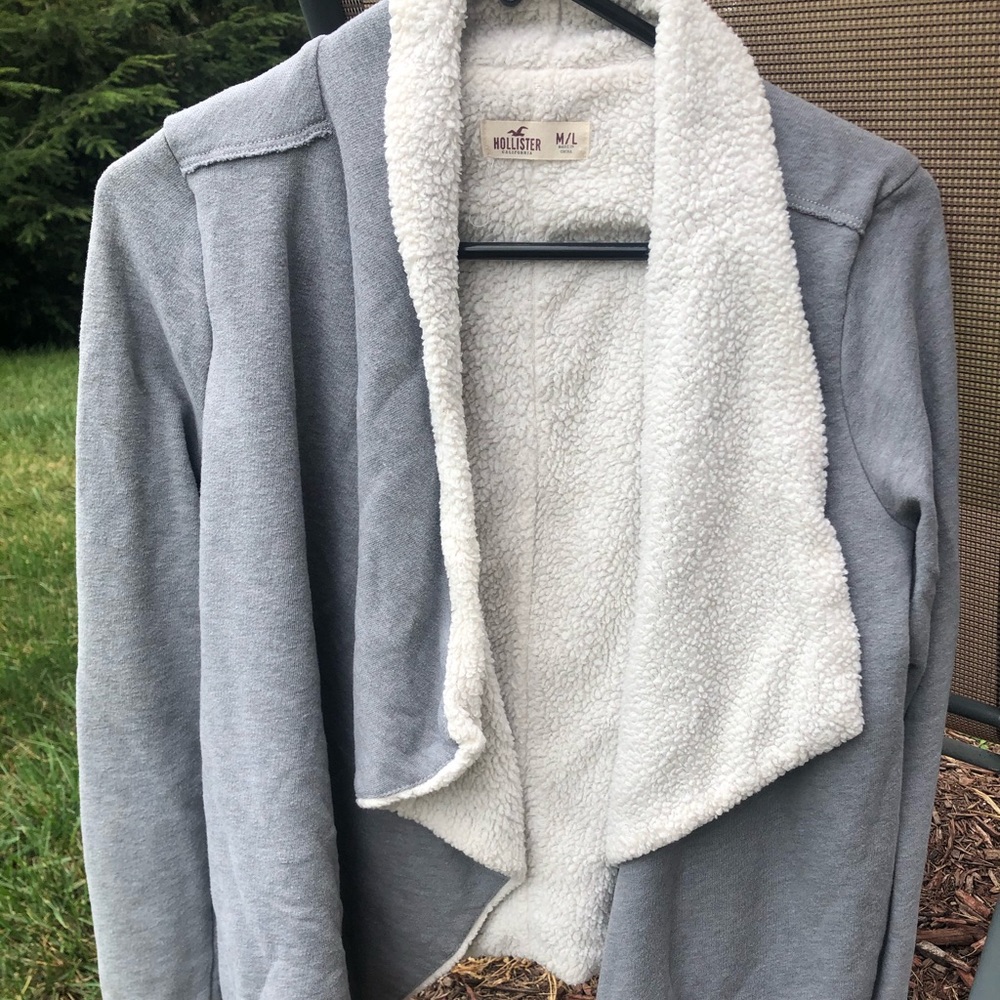 Gray Warm Sweater